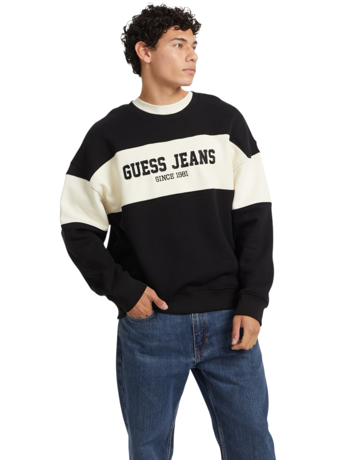 Guess Sweatshirt mit Logo-Schriftzug bei Robert Ley