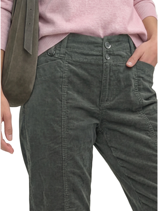 Street One Barrel-Fit Cordhose Style Karlie bei Robert Ley