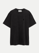ARMEDANGELS T-Shirt MAARKOS 1441-black washed bei Robert Ley