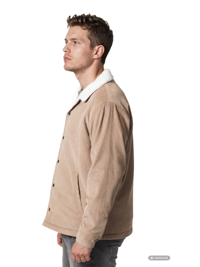 Kleinigkeit Jacke Cord Cobain bei Robert Ley