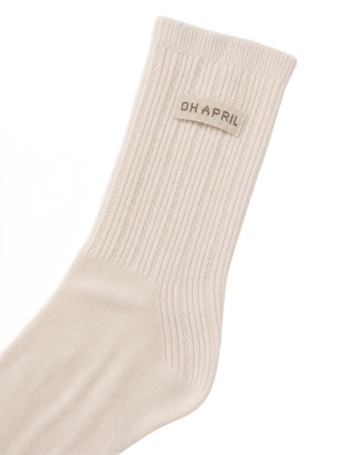 OH APRIL Socken Vea mit OH APRIL Patch am Schaft bei Robert Ley