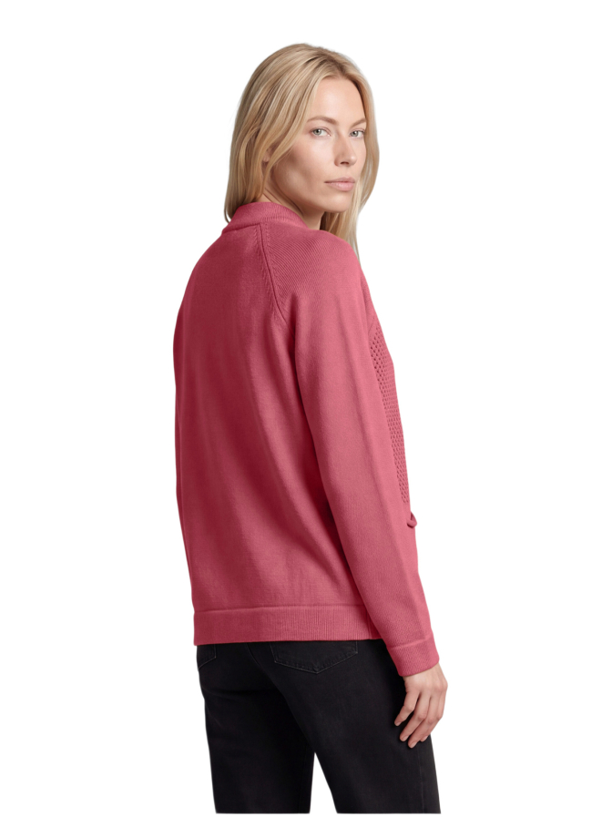 Rabe Moden Strickjacke mit Reißverschluss bei Robert Ley