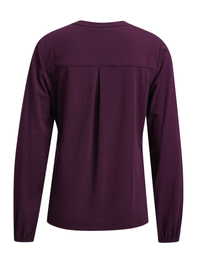 Smith & Soul Langarmshirt mit Tunika-Ausschnitt bei Robert Ley