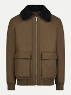 Calamar Fliegerjacke mit abnehmbarem Kragen 22-Otter bei Robert Ley