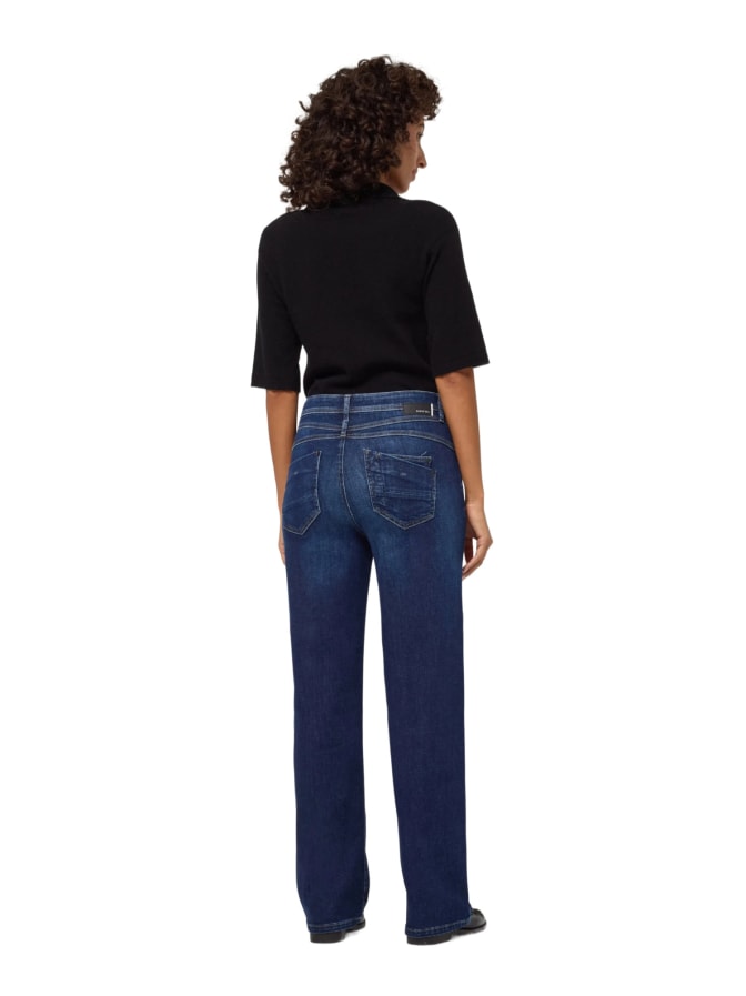 Gang Wide-Fit Jeans Amelie bei Robert Ley