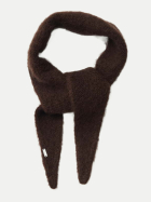 Opus Schmaler Strickschal Ableti 20040-affogato bei Robert Ley