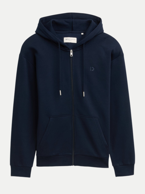 Tom Tailor Denim Hoodie Sweatjacke mit Logo-Print bei Robert Ley
