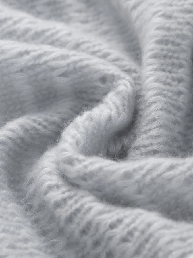 LU REN Cardigan Tsubaki aus Kaschmir-Seide-Mix bei Robert Ley