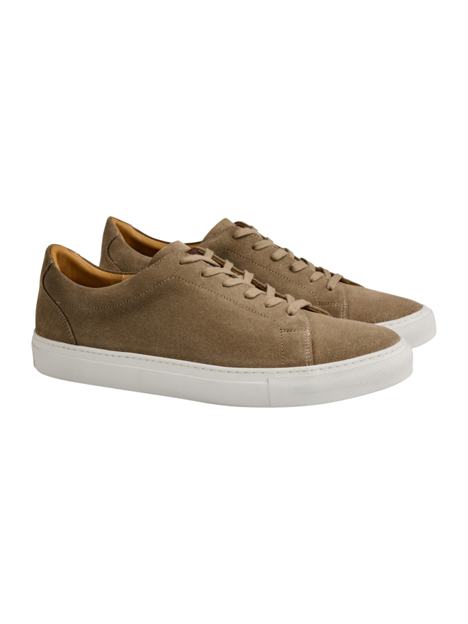Ludwig Reiter Ledersneaker Tennis bei Robert Ley