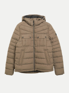 s.Oliver RED LABEL Jacke mit abnehmbarer Kapuze 8915-BROWN bei Robert Ley
