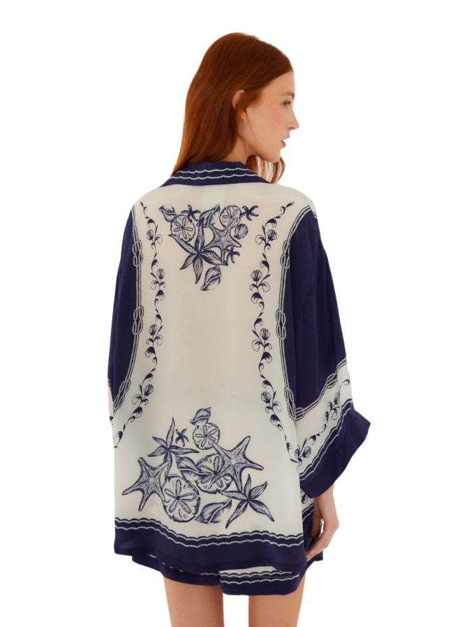 Farm Rio Shirt Coast Scarf bei Robert Ley
