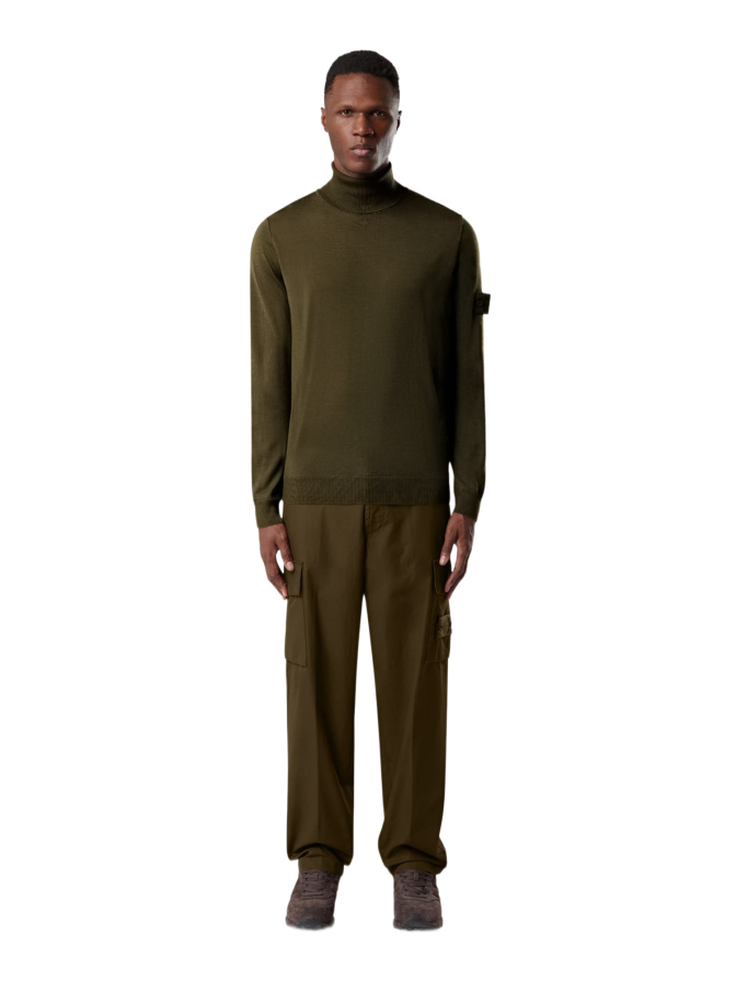 Stone Island Regular-Fit Rollkragen-Pullover bei Robert Ley