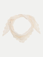 Q/S designed by Tuch mit Spitze 0300-WHITE bei Robert Ley