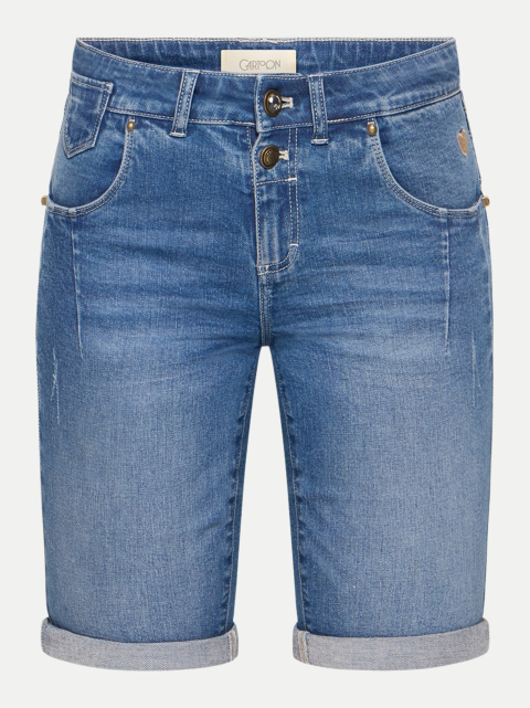 Cartoon Slim-Fit Jeansshorts bei Robert Ley