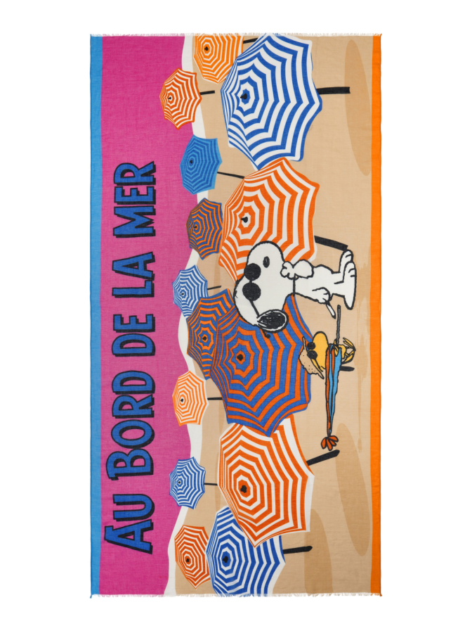 Codello Schal mit Snoopy-Design bei Robert Ley