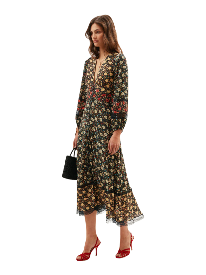 Rixo Kleid Raven bei Robert Ley