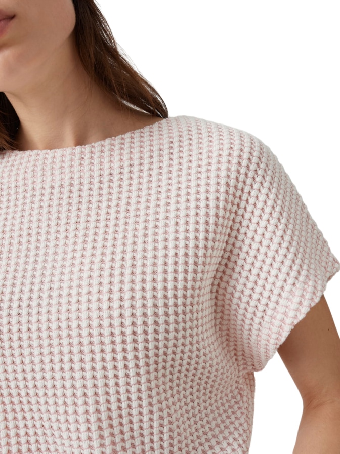 Opus Strukturiertes Sweatshirt Gutina bei Robert Ley