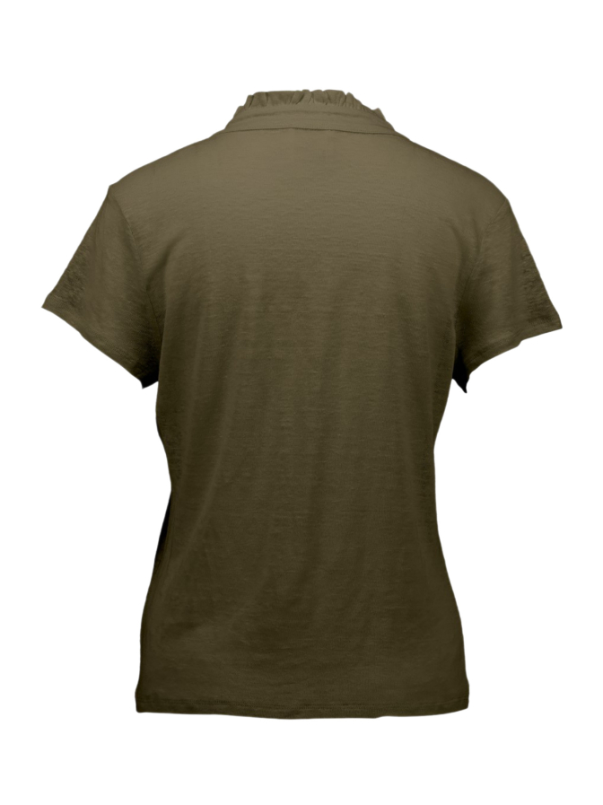 ALLUDE Serafino- shirt bei Robert Ley