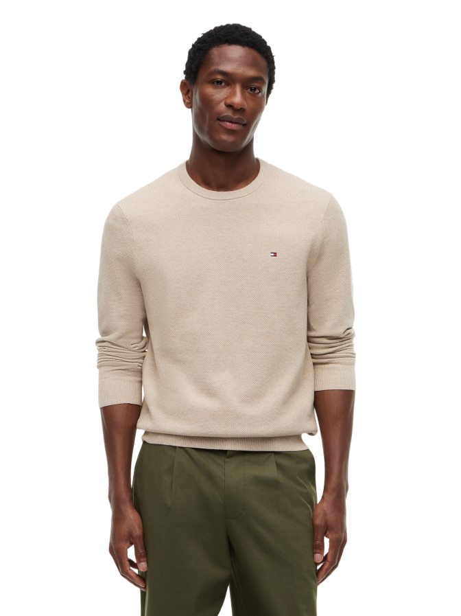 Tommy Hilfiger Pullover aus Strukturstrick bei Robert Ley