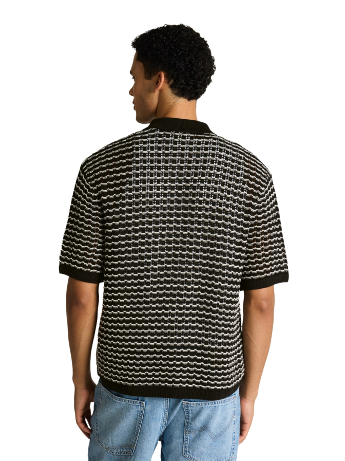 Tom Tailor Denim Kurzarm Strickpullover bei Robert Ley