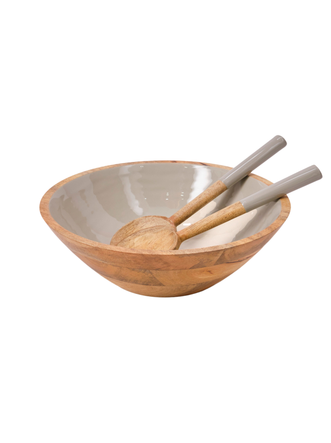 Fynch-Hatton Living Enamel Bowl Singita bei Robert Ley