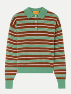 Guest in Residence Polo Collegiate Stripe highland combo bei Robert Ley