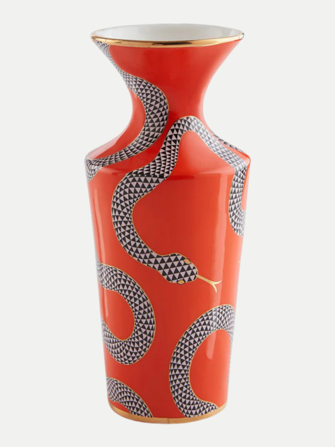 Jonathan Adler Vase EDEN  10,8 x 30,48 cm bei Robert Ley