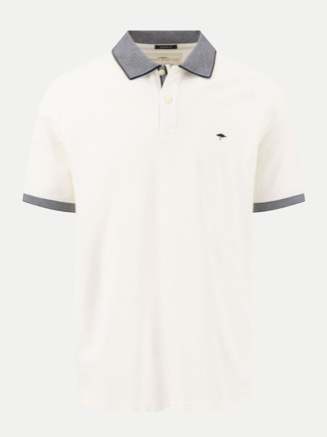 Fynch-Hatton Poloshirt mit Kontrastdetails bei Robert Ley