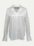 Insieme Seidenbluse 100-superwhite bei Robert Ley