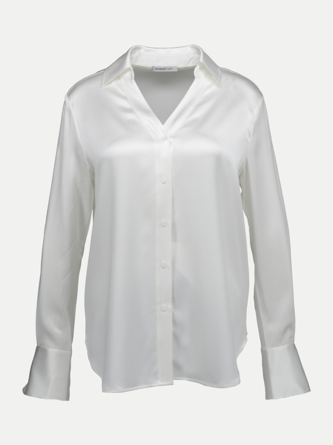 Insieme Seidenbluse bei Robert Ley
