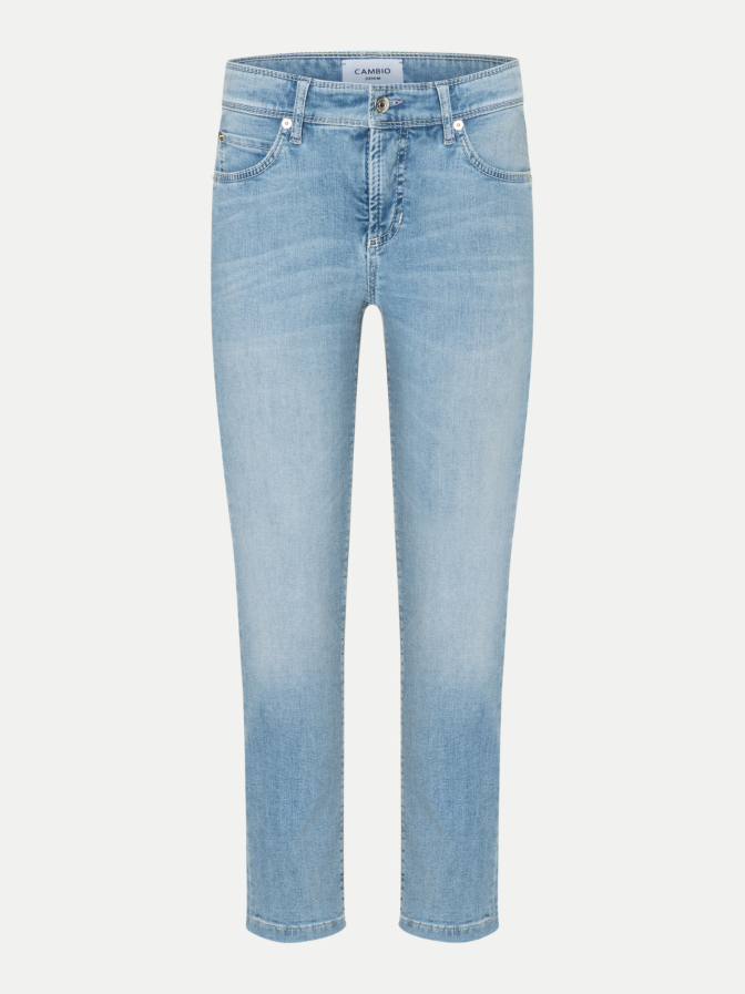 Cambio Slim-Fit Jeans Piper Short bei Robert Ley