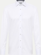 Eterna Modern-Fit Hemd Twill Luxury 00-white bei Robert Ley
