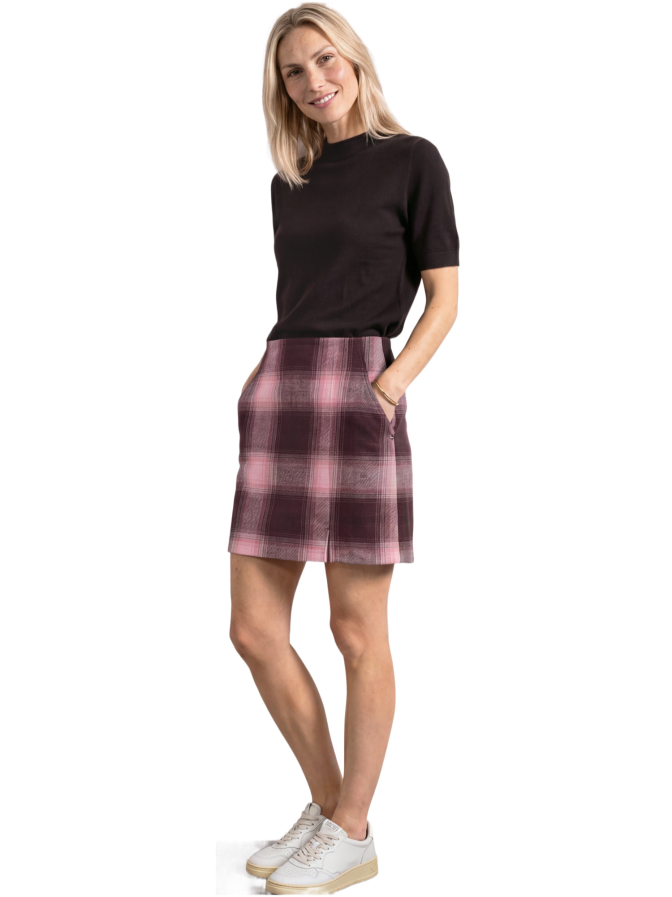 Street One Minirock mit Karomuster skirt_check bei Robert Ley