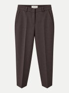 Peserico Cigarette-Fit Bundfaltenhose 053 ebony bei Robert Ley