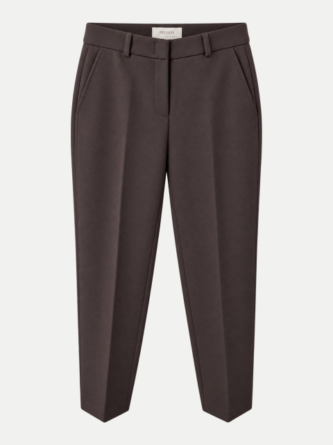 Peserico Cigarette-Fit Bundfaltenhose bei Robert Ley
