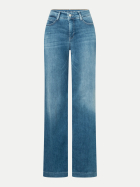 MAC Straight-Fit Jeans Dream Wide D490 summer mid-Trousers MAC Ladie bei Robert Ley