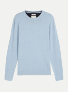 Tom Tailor Casual Basic Strickpullover 12741-Pale Blue MÃ©lange bei Robert Ley