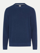 Brax Stickpullover ROY 25-regular blue bei Robert Ley