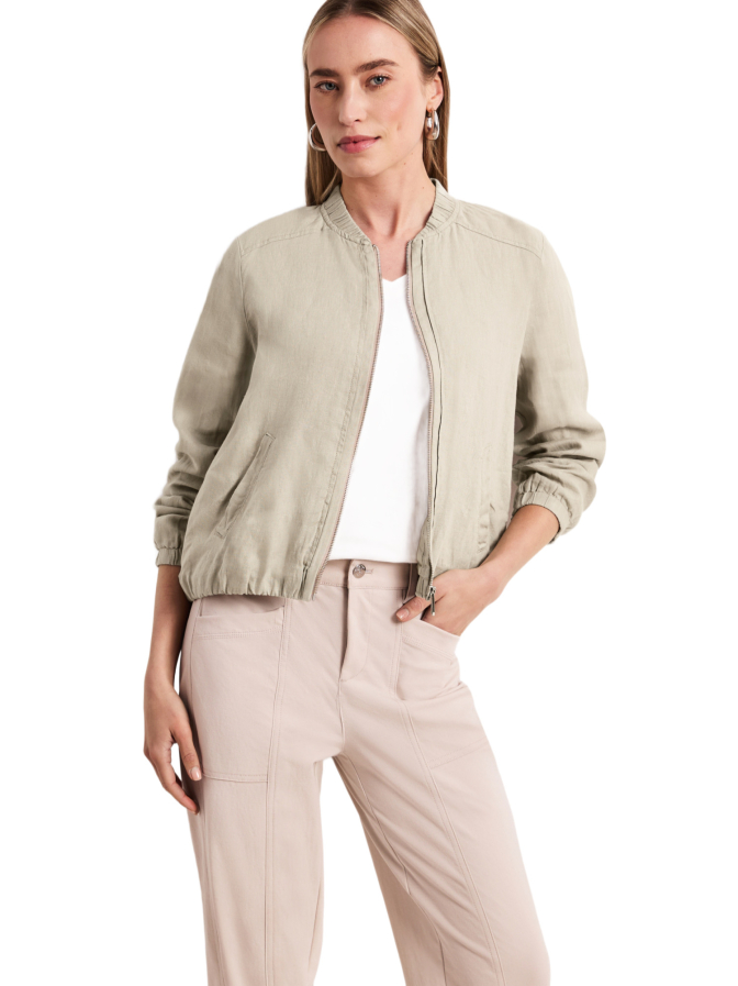 Street One Leinen- Blouson bei Robert Ley