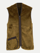 Barbour Weste Warm Pile br31brown bei Robert Ley