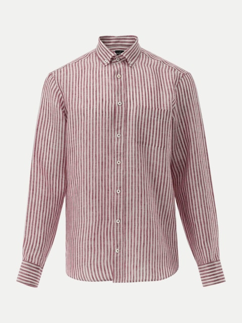 van Laack Tailor-Fit Leinenhemd Roy bei Robert Ley