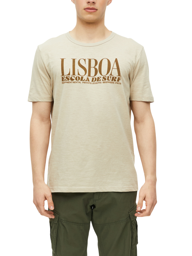 s.Oliver RED LABEL T-Shirt mit Frontprint bei Robert Ley