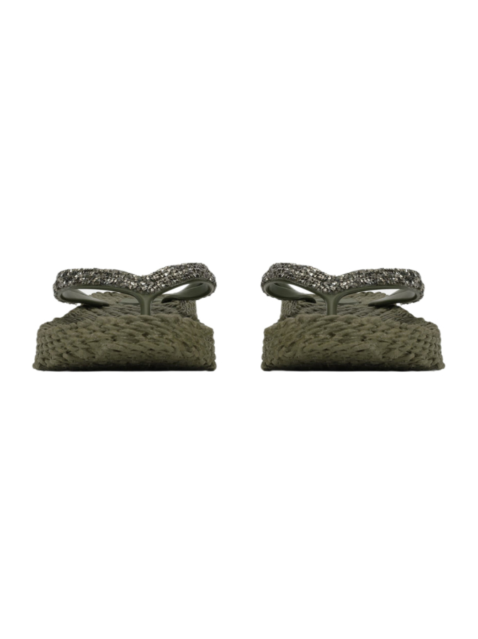 Ilse Jacobsen Flip Flop mit Platform bei Robert Ley