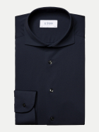 Eton Slim-Fit Hemd aus Jersey 28-navy bei Robert Ley