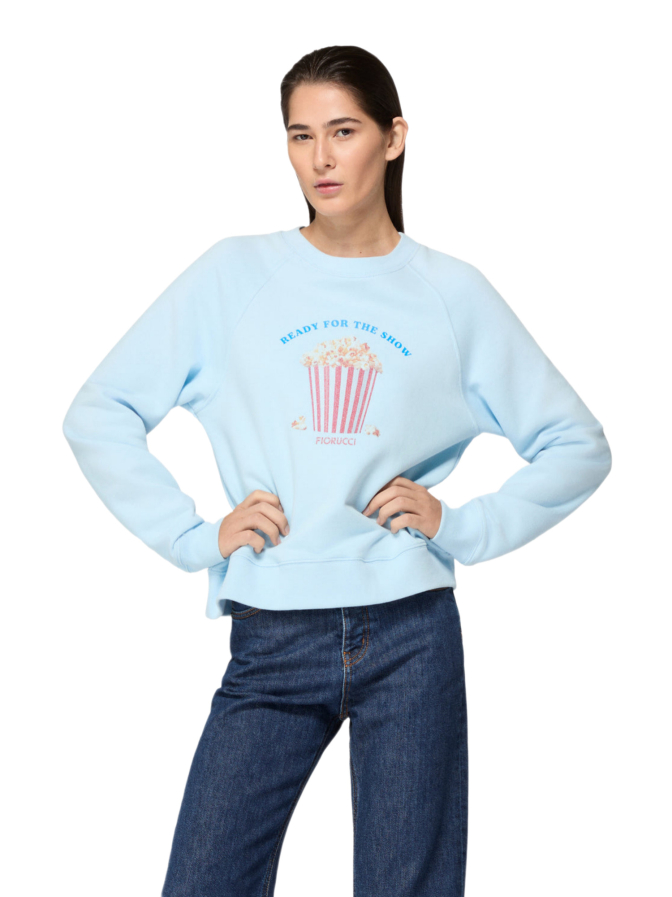 Fiorucci Sweatshirt Popcorn Print bei Robert Ley
