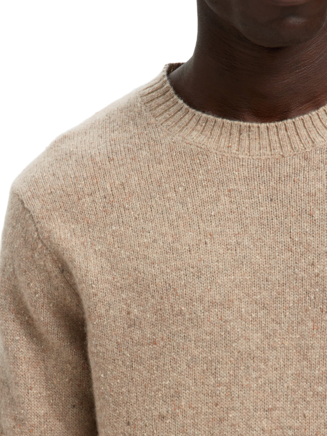 SELECTED HOMME Strickpullover aus Wolle-Mix bei Robert Ley