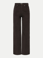 Only Wide-Leg-Hose 177943-Black Coffee bei Robert Ley