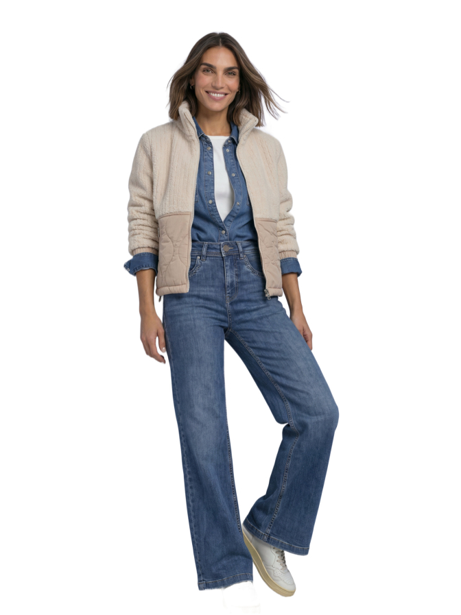 Street One Teddy-Funktionsjacke bei Robert Ley
