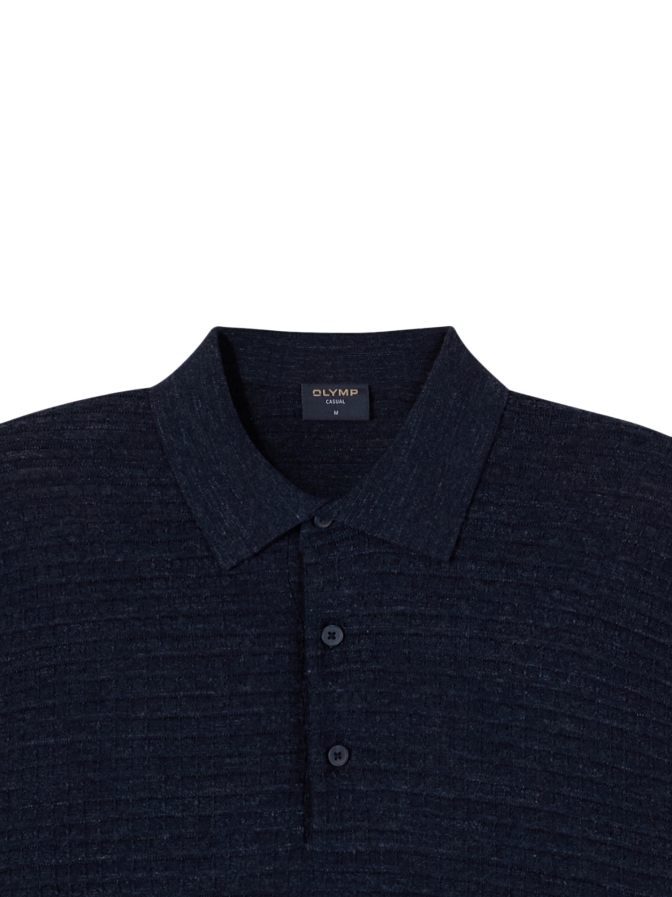 OLYMP Pullover mit Polokragen bei Robert Ley