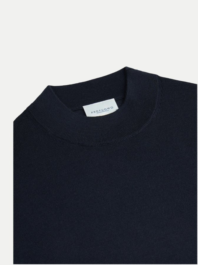 PROFUOMO Stehkragen Pullover aus Wolle bei Robert Ley